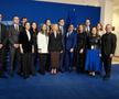Nadia Comăneci și cei care au înspțit-o la Parlmanetul European FOTO Luminița Paul