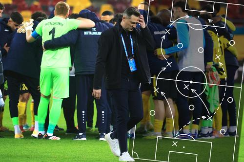 De ce nu a funcționat sistemul lui Mirel Rădoi la primul meci pe banca celor de la FCSB. Fotomontaj: Diana Vasilescu, GSP