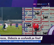 Denis Rusu, în lacrimi după Botoșani - Slobozia // FOTO: captură @Digi Sport