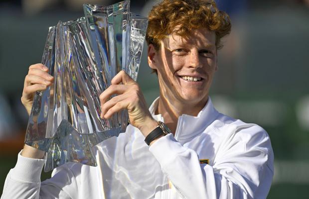 Jannik Sinner este campion la Indian Wells » Două tiebreak-uri l-au pus lângă Djokovic și Federer