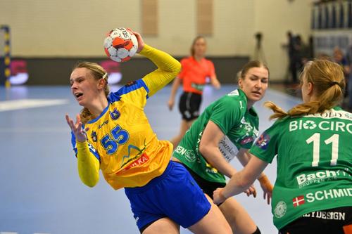 Tamara Haggerty este noua jucătoare de la SCM Craiova // foto: Imago