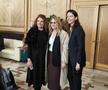 Nadia alături de Constantina Diță și Ana Maria Brânză FOTO Luminița Paul