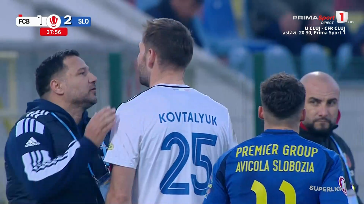 Zi de coșmar pentru fotbalistul din Superliga: autogol și „ROȘU” într-un interval de 4 minute!