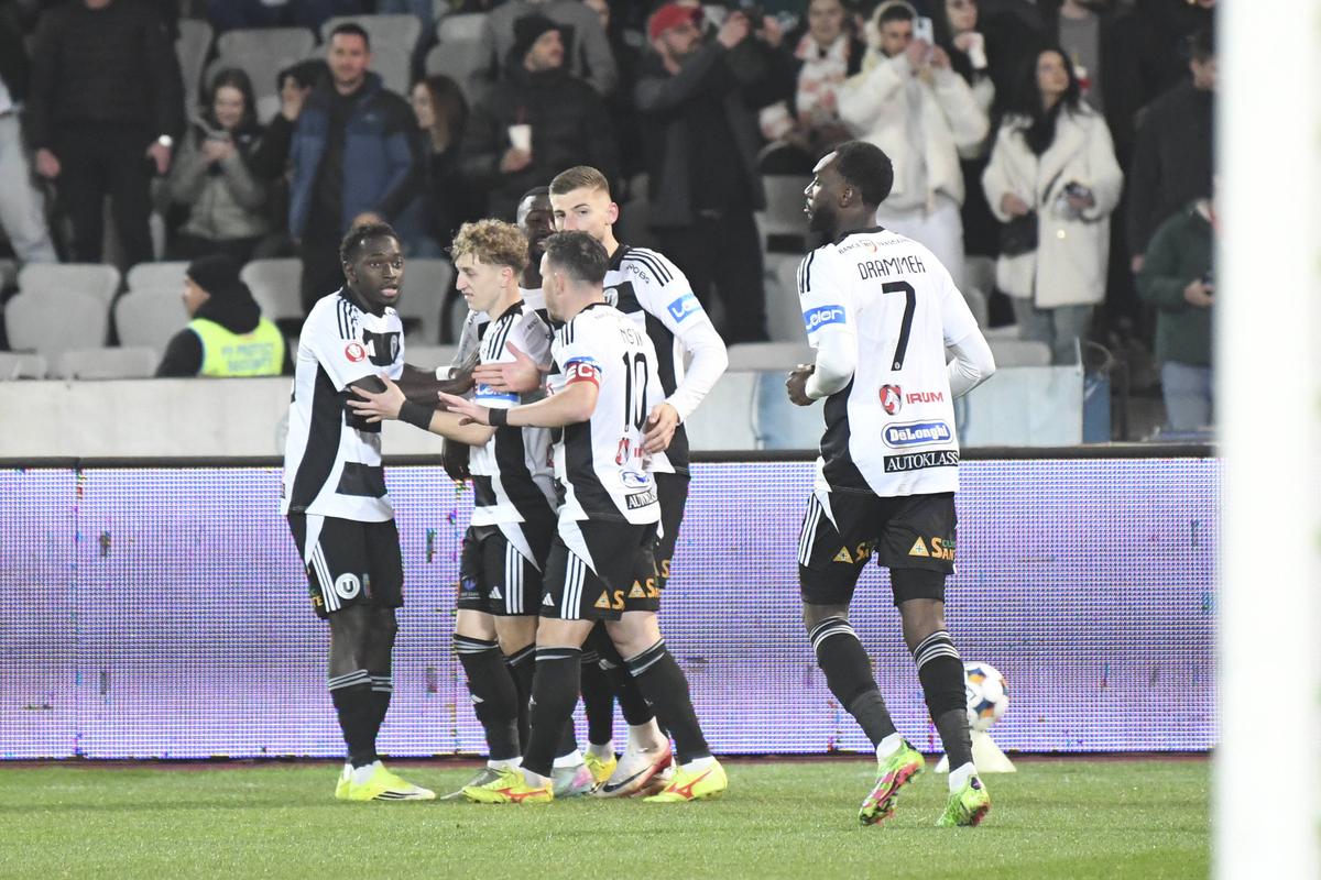 Final DRAMATIC în U Cluj - CFR! Gol DECISIV în minutul 90 » Clasament în play-off după prima etapă
