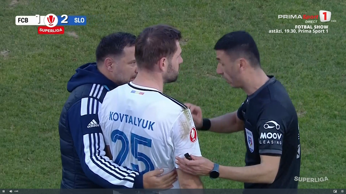 Zi de coșmar pentru fotbalistul din Superliga: autogol și „ROȘU” într-un interval de 4 minute!