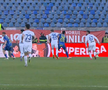 Mykola Kovtalyuk, cartonaș roșu în FC Botoșani - Unirea Slobozia // FOTO: captură Prima Sport