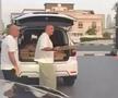 Cosmin Olăroiu a împărțit mâncare pe străzile din Dubai