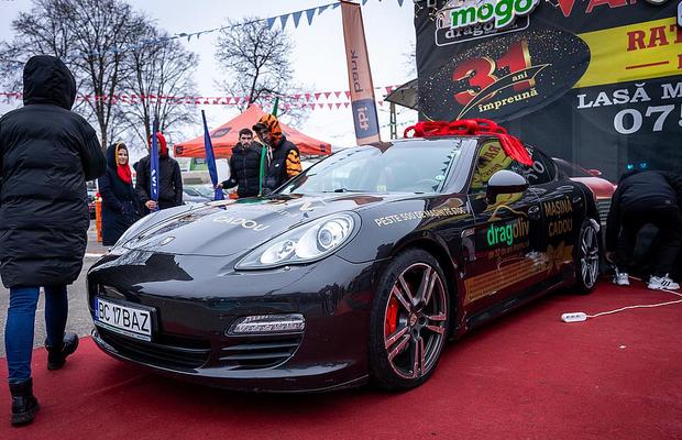 Un Porsche Panamera poate fi câștigat la Parcul Auto Dragoliv Sascut: cum poți participa la tombolă