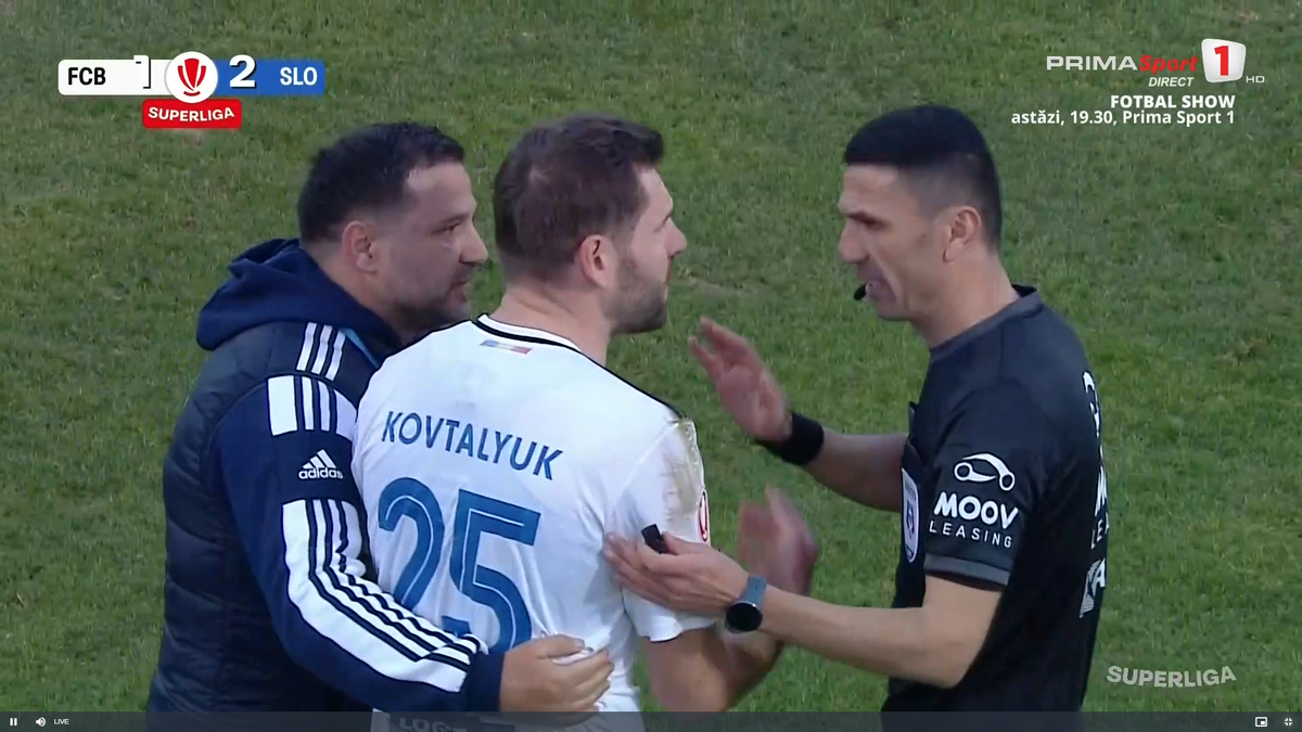 Zi de coșmar pentru fotbalistul din Superliga: autogol și „ROȘU” într-un interval de 4 minute!