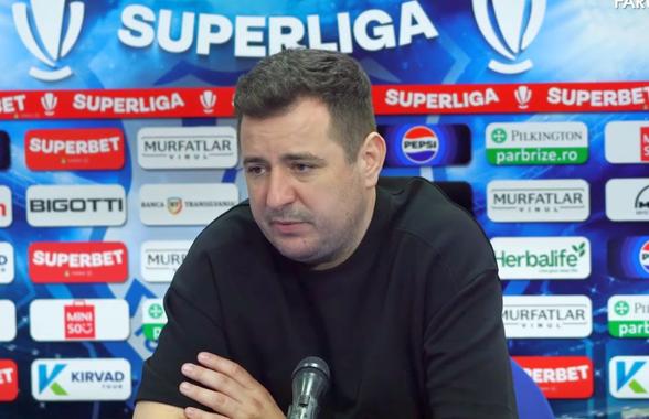 Ianis Zicu, reverență în fața portarului din Superliga: „Fără să jignesc, n-am văzut asta nici la Lobonț, Stelea și Prunea!”