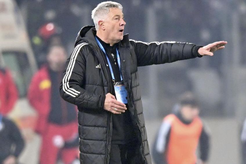 Cristiano Bergodi, în U Cluj - CFR // FOTO: Sport Pictures
