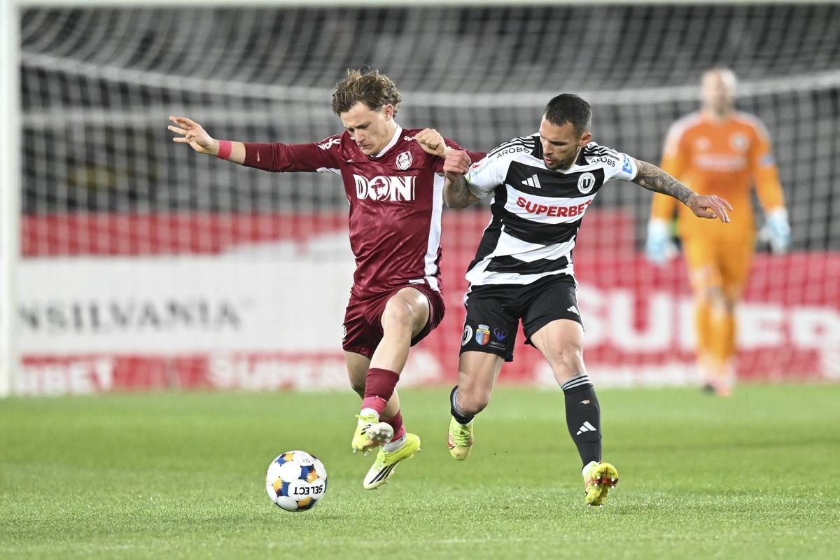 U Cluj - CFR, 16.03.2026