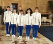 Nadia și micuțele gimnaste de la Onești FOTO Luminița Paul