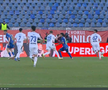 Mykola Kovtalyuk, cartonaș roșu în FC Botoșani - Unirea Slobozia // FOTO: captură Prima Sport