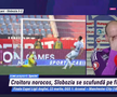 Denis Rusu, în lacrimi după Botoșani - Slobozia // FOTO: captură @Digi Sport