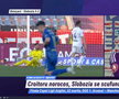 Denis Rusu, în lacrimi după Botoșani - Slobozia // FOTO: captură @Digi Sport