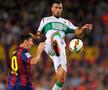 Jonathas, într-un duel cu Lionel Messi. foto: Guliver/Getty Images
