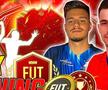 Andu, jucător profesionist de FIFA, alături de Darius Olaru