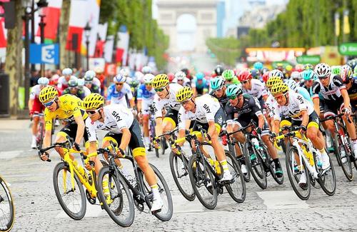 Paris, mereu orașul de final Foto:Guliver/GettyImages