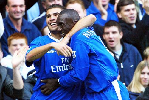 Adrian Mutu la Chelsea, foto: Guliver/gettyimages
