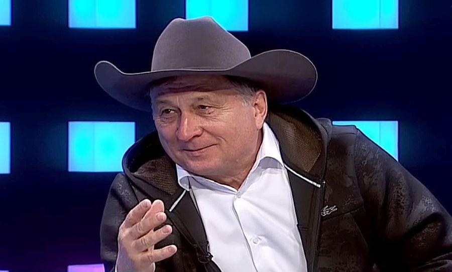 Ion Crăciunescu // FOTO: Captură TV Digi Sport GALERIE FOTO. Ion Crăciunescu, apariție de senzație la TV: „Îmi scot pălăria pentru Steaua!”