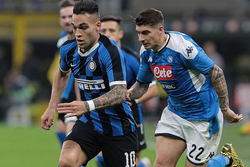 Napoli și Inter s-ar putea pe 38 mai // FOTO: Guliver/GettyImages