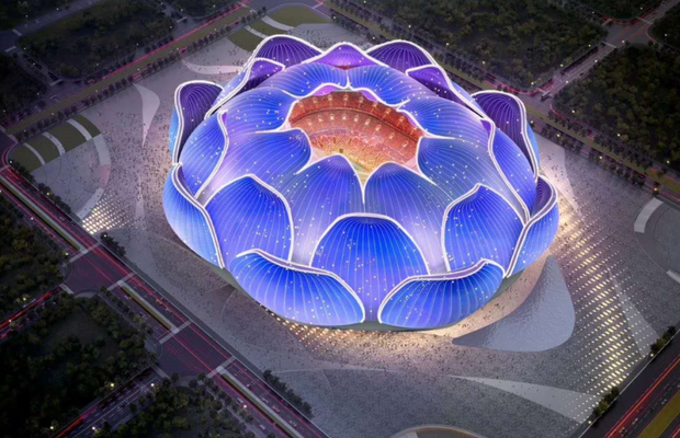 FOTO Ce bijuterie! În 2022 va fi gata un superstadion » Investiție uriașă + număr impresionant de locuri