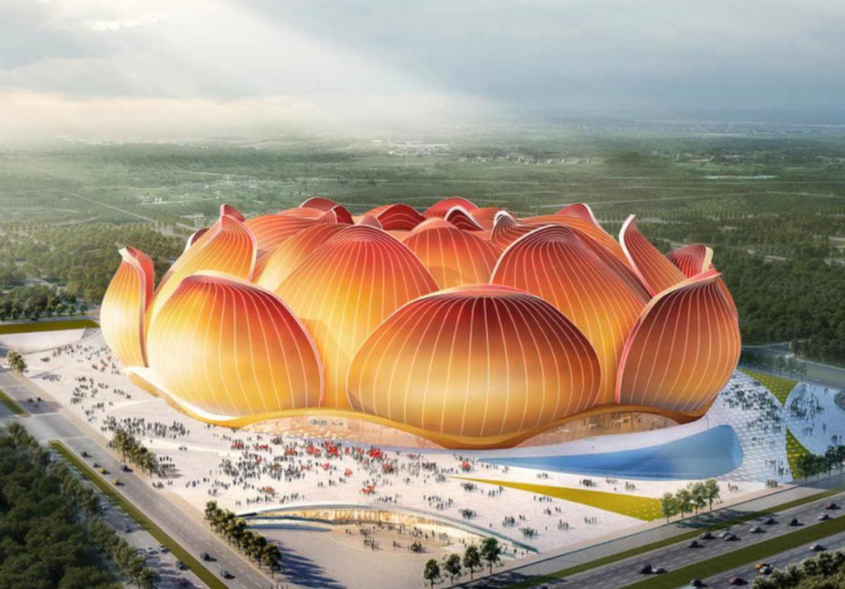 FOTO Ce bijuterie! În 2022 va fi gata un superstadion » Investiție uriașă + număr impresionant de locuri