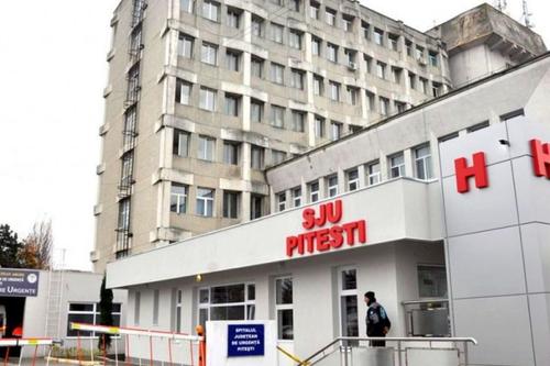 Spitalul Județean Pitești, un focar de infecție în dezvoltare
