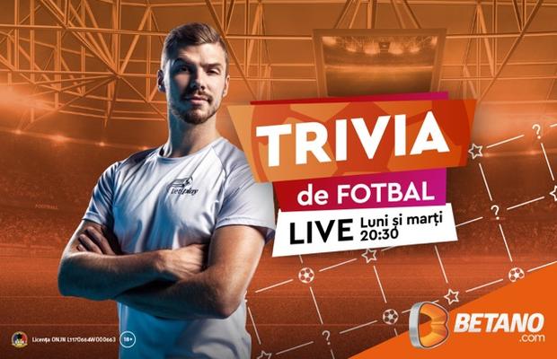 Testează-ți cunoștințele despre fotbal și câștigă premii cu Trivia de Fotbal Live, noul concept Beetano!