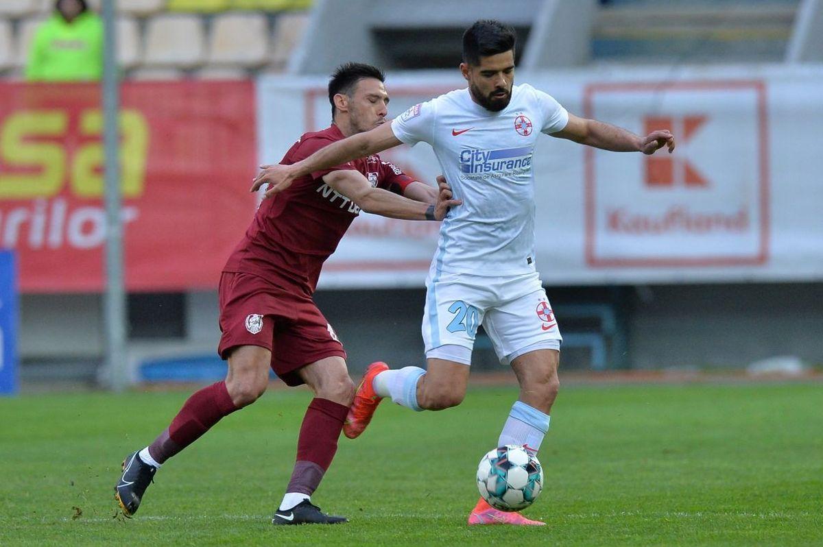 Sărbătoritul Andrei Vlad și Giedrius Arlauskis, cei mai buni de pe teren în Supercupă » Câţi elevi ai lui Petrea au primit 4