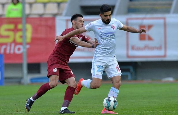 Sărbătoritul Andrei Vlad și Giedrius Arlauskis, cei mai buni de pe teren în Supercupă » Câţi elevi ai lui Petrea au primit 4
