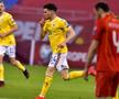 Ianis Hagi (#14), după ce a marcat în România - Macedonia de Nord 3-2