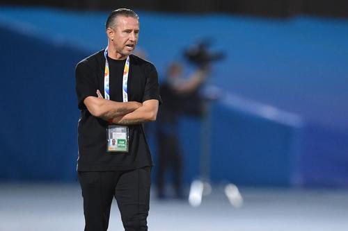 Laurențiu Reghecampf, antrenor Al Ahli // foto: twitter @ ALAHLI_FC
