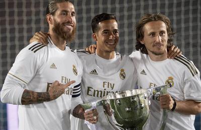 Veste bună pentru fanii „Los Blancos” » Și-a prelungit contractul cu Real Madrid