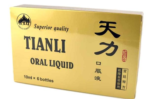 Tianli - Performanțe sexuale intense, de durată și prevenirea ejaculării precoce.