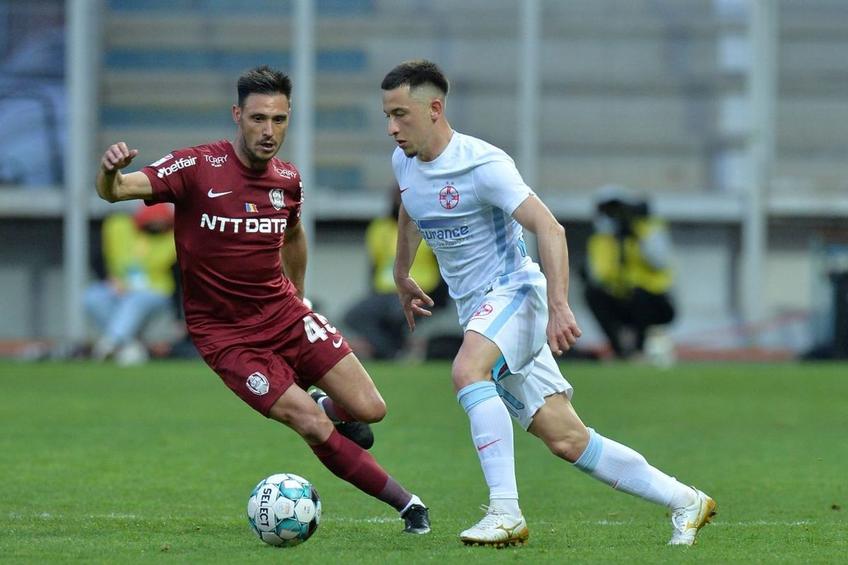 FCSB și CFR Cluj sunt principalele favorite la titlu în Liga 1