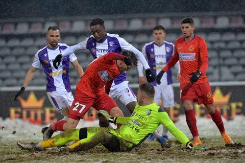 FC Argeș - FCSB 0-0