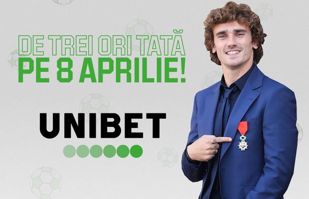 5 minute de sport altfel – Griezmann, de 3x tată pe 8 aprilie