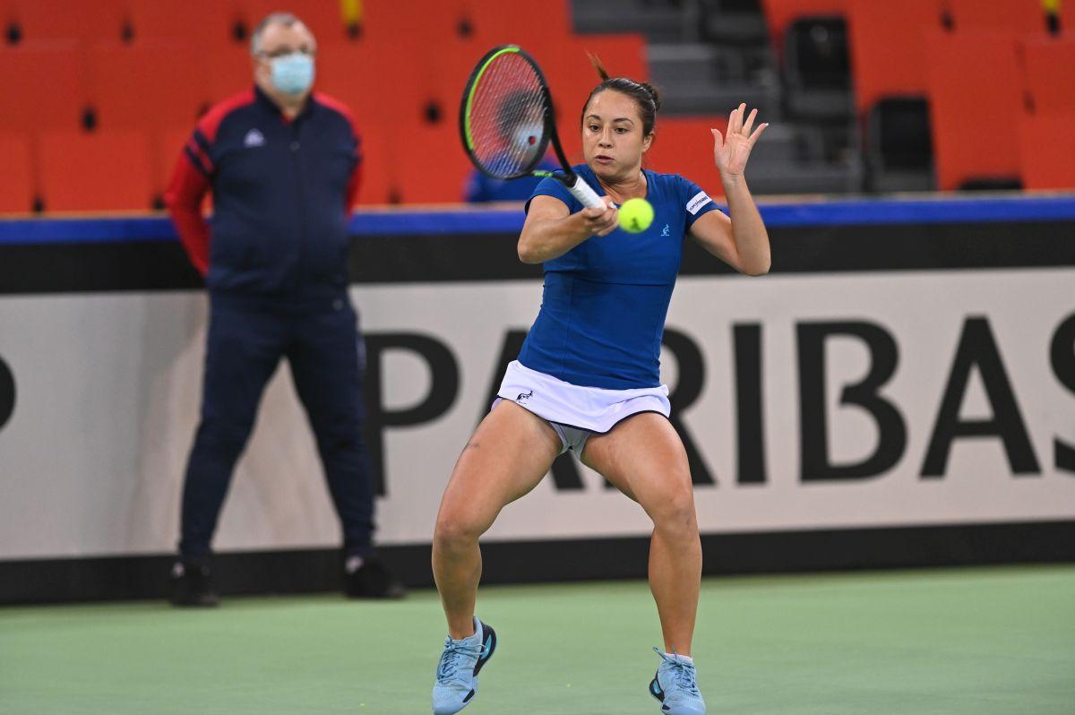 Mihaela Buzărnescu, eșec dramatic în meciul cu Trevisan! România e condusă cu 2-0 de Italia în Billie Jean King Cup