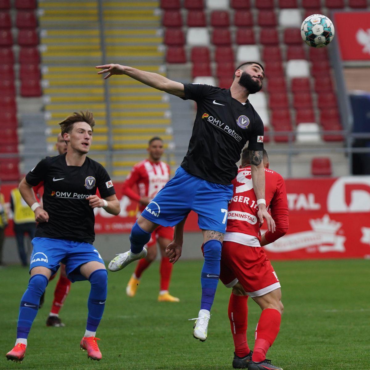 UTA - Viitorul 1-0 » Echipa lui Hagi continuă seria catastrofală! Clasamentul după primul meci din play-out