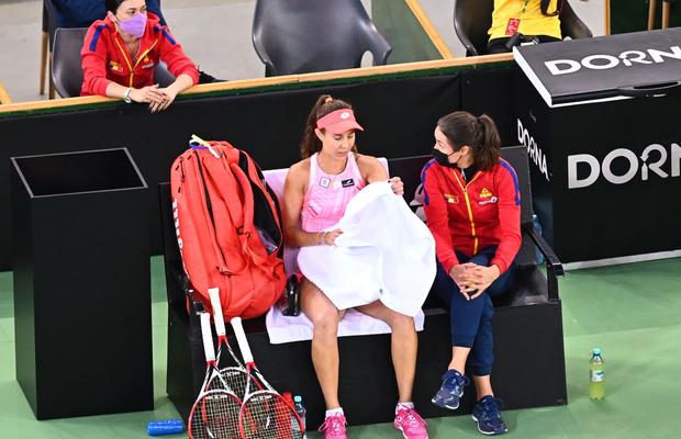 Critici pentru „tricolorele” care n-au venit la Billie Jean King Cup: „Eu aș spune da, cu orice riscuri!”