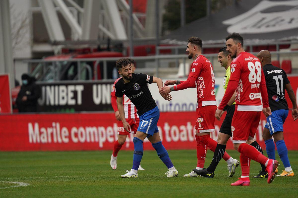 UTA - Viitorul 1-0 » Echipa lui Hagi continuă seria catastrofală! Clasamentul după primul meci din play-out