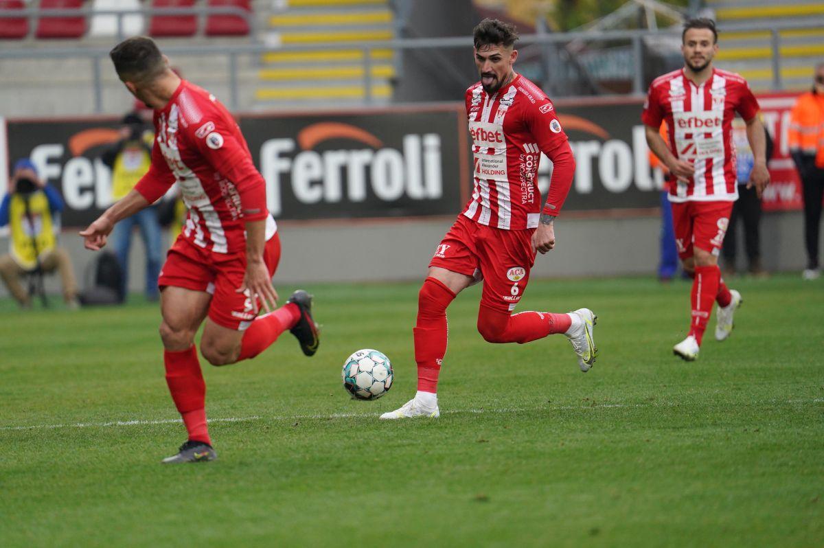 UTA - Viitorul 1-0 » Echipa lui Hagi continuă seria catastrofală! Clasamentul după primul meci din play-out