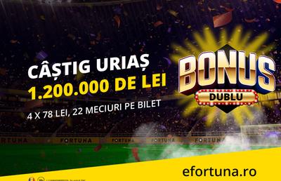 Cine ia 22 de meciuri, le prinde pe toate! Bucureșteanul-minune a câștigat 1.200.000 de lei cu un bilet complet nebun