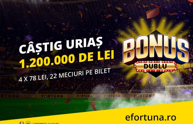 Cine ia 22 de meciuri, le prinde pe toate! Bucureșteanul-minune a câștigat 1.200.000 de lei cu un bilet complet nebun