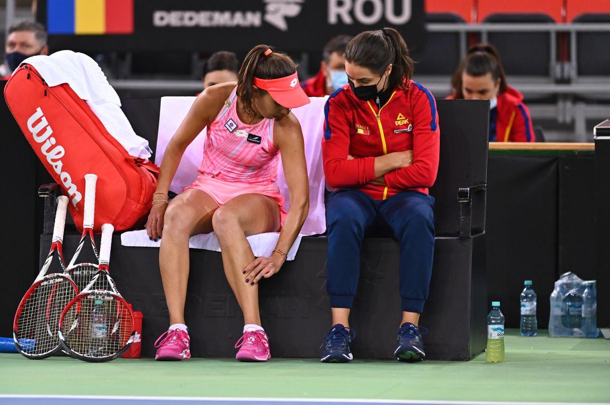 România - Italia, ziua 1, Billie Jean King Cup - deschidere + meciuri // FOTO: Raed Krishan
