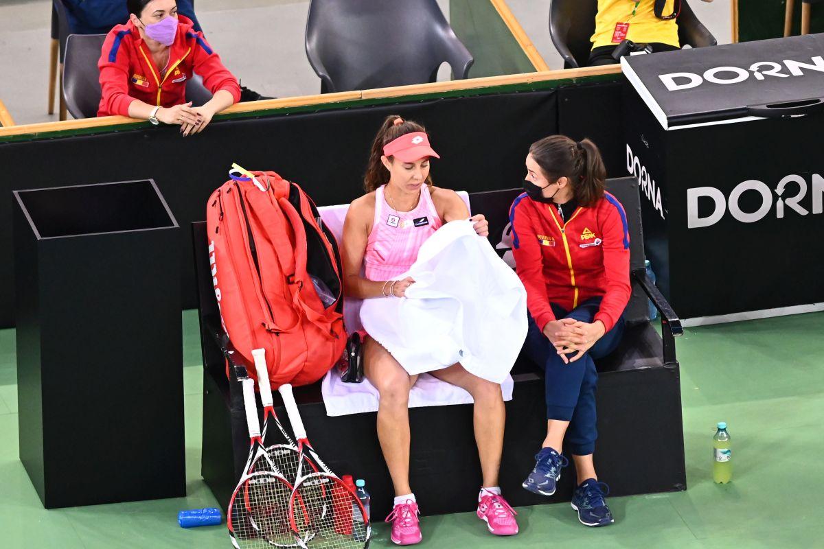 România - Italia, ziua 1, Billie Jean King Cup - deschidere + meciuri // FOTO: Raed Krishan