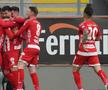 UTA a învins-o pe Viitorul, scor 1-0, în primul meci al play-out-ului din Liga 1. FOTO: Alexandra Fechete
