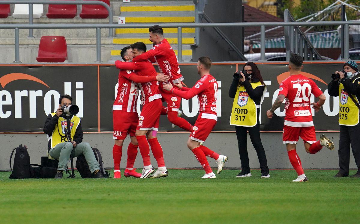UTA - Viitorul 1-0 » Echipa lui Hagi continuă seria catastrofală! Clasamentul după primul meci din play-out
